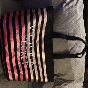 Victoria’s Secret tote beach bag